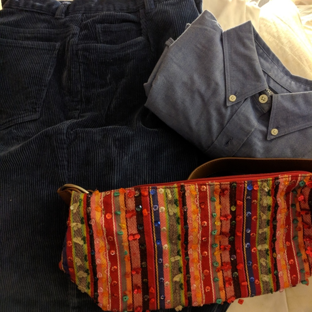 Corduroy pants